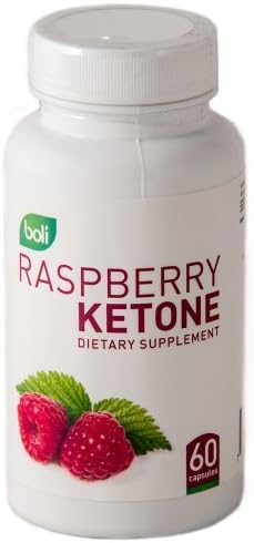 Raspberry Ketones Plus+ 600 mg | Advanced Weight Loss Blend | 60 Capsules