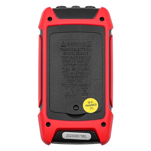 DollaTek Digital Multimeter DC AC Voltmeter - Image 4