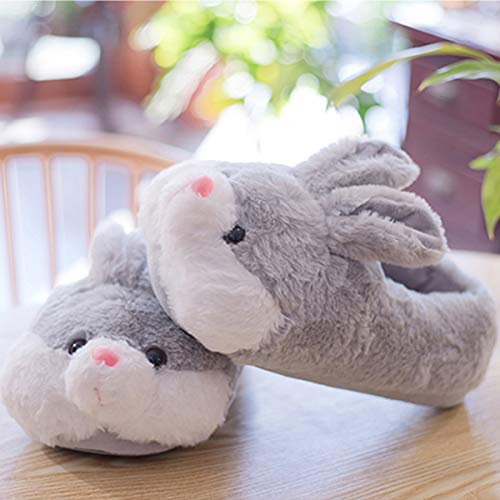 Caramella Bubble Kids Classic Bunny Slippers,Cute Animal Anti Slip House Shoes For Boy And Girl,Rabbit Slippers Christmas Halloween Easter Gifts #TOP3