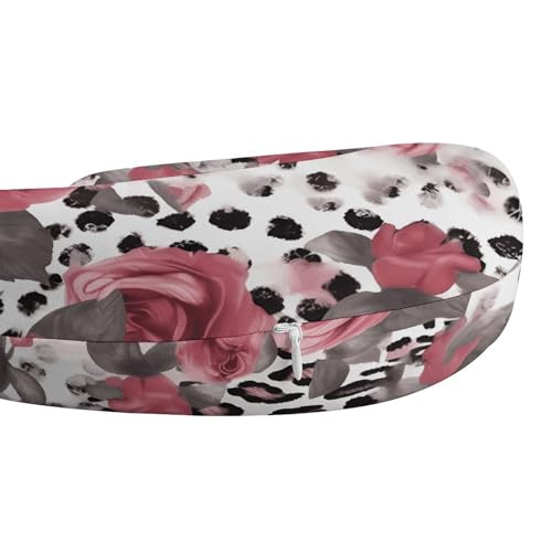 Almohada de viaje espuma viscoelástica tamaño único miniatura 4