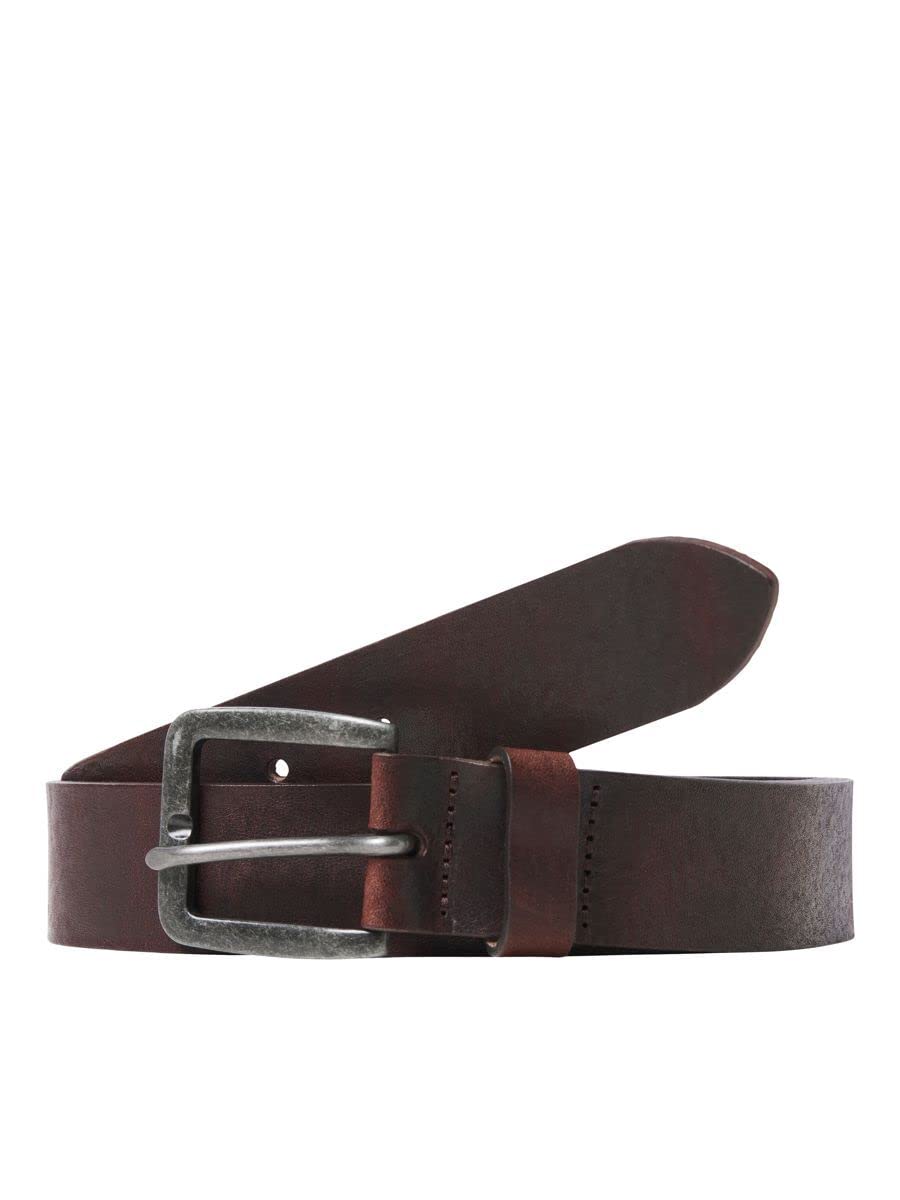 JACK & JONES Gürtel Herren, Black Coffee, 95