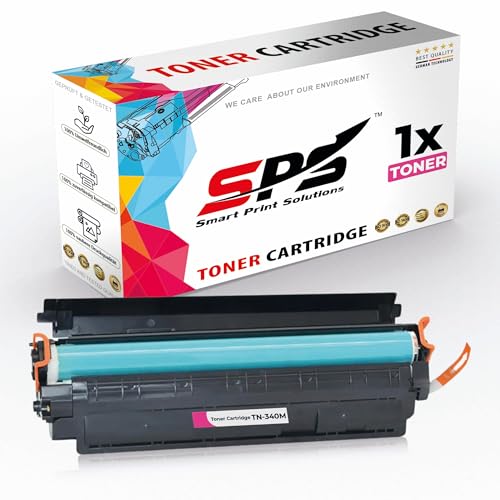 SPS Compatible Toner Cartridges for Brother - TN-340M | 1x Magenta | Yield upto 1,500 Pages