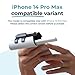 Inito Fertility Monitor & Hormone Tracker for Women | Estrogen, LH, PdG (Urine Metabolite of progesterone), FSH | Track and Confirm Ovulation | Includes 15 Strips (Compatible with iPhone 14 Pro Max)