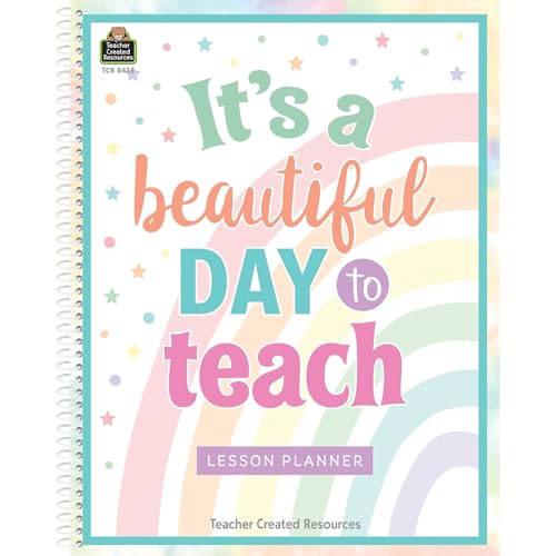Lesson Planner Pastel Pop : optimisez la gestion de vos programmes et de vos cours - 2