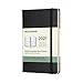 Moleskine Wochenkalender 2021, 12 Monate Wochenplaner horizontal, fester Einband, Format Pocket 9 x 14 cm, Farbe schwarz, 144 Seiten