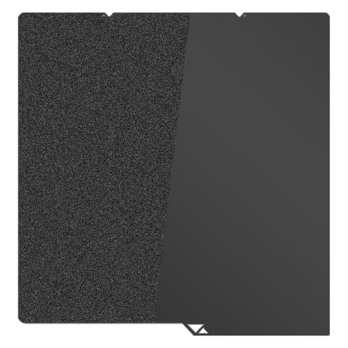 Convient pour le lit d'impression Kobra S1 PEI, texture lisse double face disponible, lit chaud PEI noir 264 x 276 mm, haute viscosité résistante aux hautes...