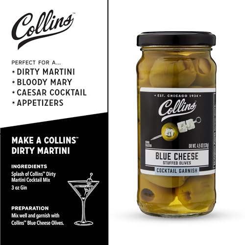 Gourmet Blue Cheese Olives, Premium StuffedCheese