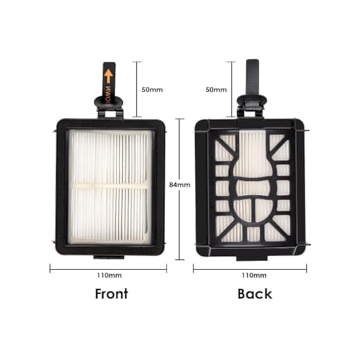 Generic 2 Pack Filter for Shark AI AV2501AE AV2501S RV2502AE RV2520AOUS AV2510AOUS