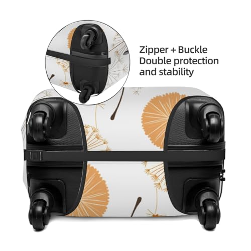 Dandelion Stretchable Luggage Covers for Suitcase TSA Approved, Dust Proof and Scratch Resistant Travel Luggage Protector for Carry On (22-24 in)3