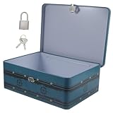 Organiseur de bureau – bords arrondis et surface lisse, sans danger toucher et ne risque pas de vous blesser les mains. il est doté d'un système de verrouillage et d'une petite boîte en fer-blanc avec couvercle