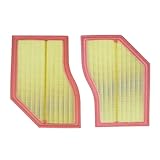 Air Filter for Mercedes Benz A-Class W177 B-Class W247 CLA 180d 200d 220d W118 2018-2019, 2Pcs/Set