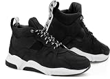 Revit Astro Ghost Scarpe Moto, nero/bianco, 45