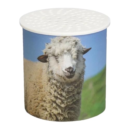 Animal Sound Maker – Oveja realista en inversa, juguete educativo para niños pequeños y mayores | Dispositivo de sonido divertido | Divertido accesorio de cuerda para reuniones sociales y senso