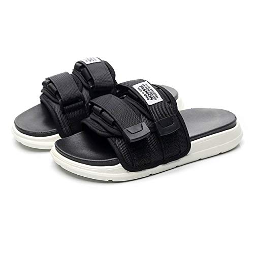 xsby Men's and Women's Slide Sandals Adjustable Casual Slip on Slippers2