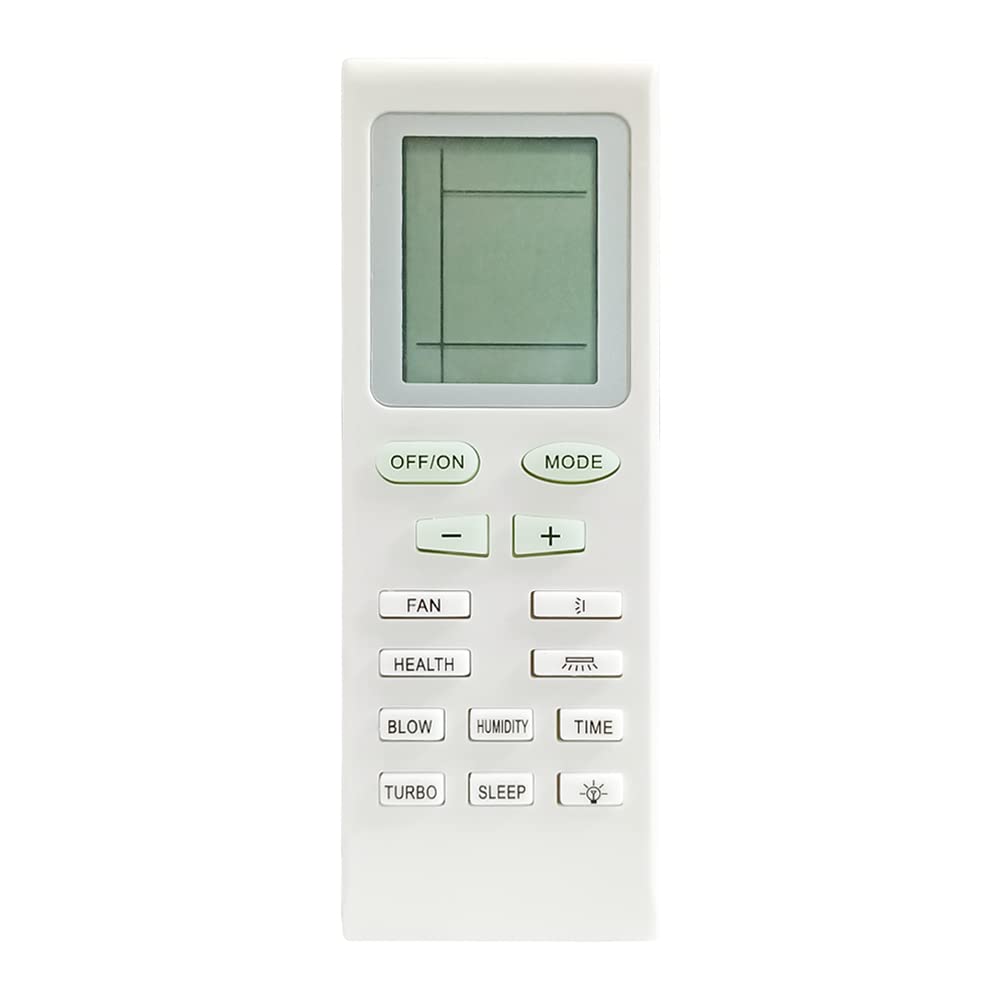 7SEVEN® Compatible Air Conditioner remotes for Original Voltas AC Remote Control Suitable for 1 1.5 2 ton Split or Window ac - Match Exactly with Old Model 18 Remote for Better Performance