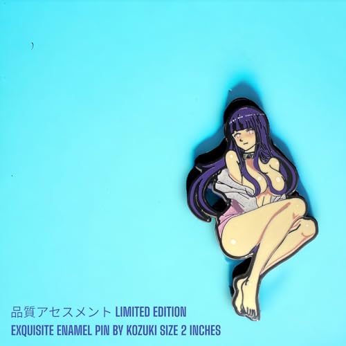 Image of Tsunade Lady Statue and Pin - Sexy Anime Girl Merch in Large Size