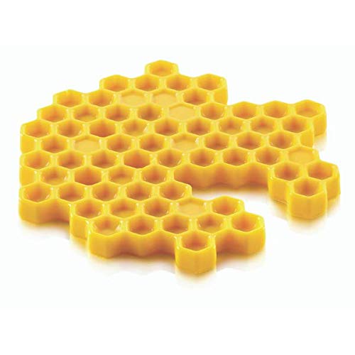 Molde de silicona Miel 80 Silikomart Professional Cover