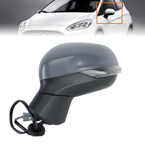 Rétroviseur intérieur Ford Fiesta MK8 idéal pour stationnement urbain