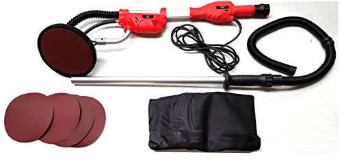 DryWall Vacuum Sander 800 Watt With Telescoping Pole And Carry Case