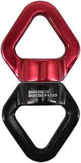 Yuvera Swing Swivel 30 KN Pulley Safest Rotational Device Hanging Accessory for Swing Setting Aerial Dance Children Swing Hanging Hammock