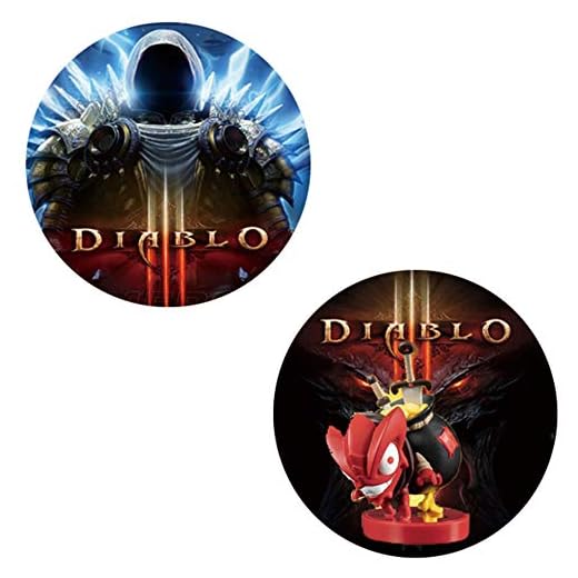 RAFA store NFC Mini Amiibo spelkort för Diablo III: Evig samling Nintendo Switch 2 st
