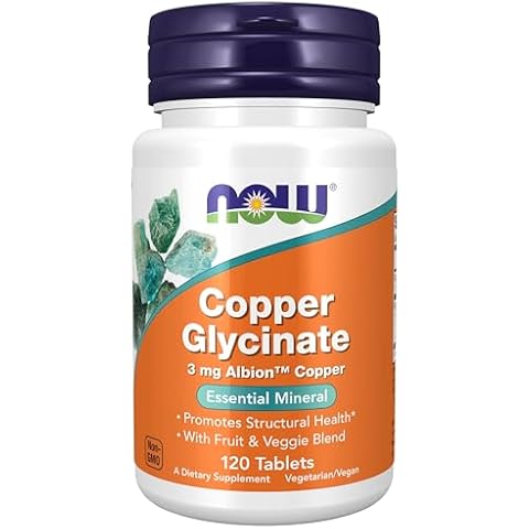 NOW Copper Glycinate Cover