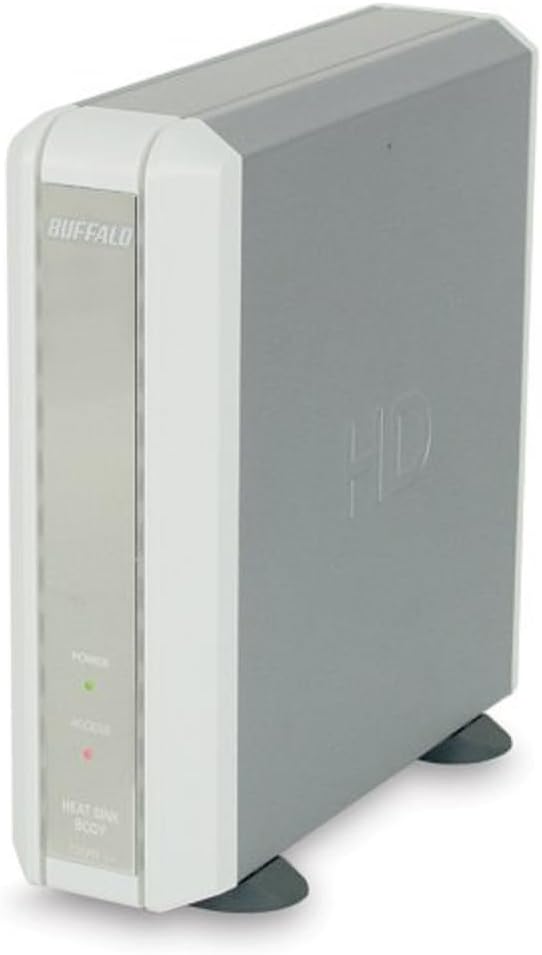 Buffalo DriveStation 250 GB Desktop External Hard Drive HD-HB250U2 (White)