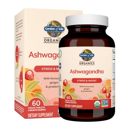 Garden of Life Organic Ashwagandha