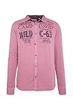 ebay camp david hemd xxl Regular Fit Camp David Herren Hemd mit Webstreifen und Artworks