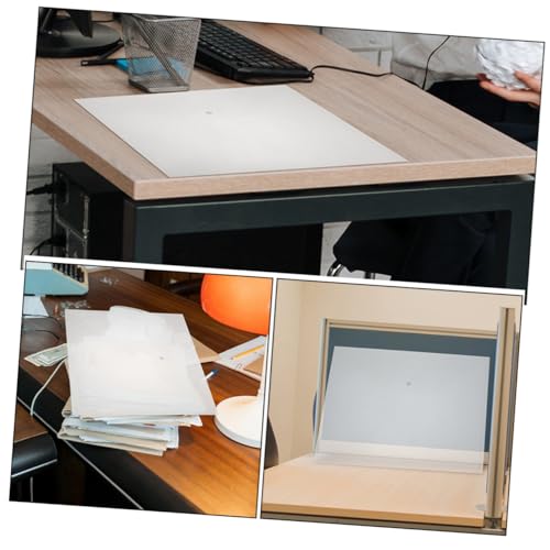 Pochettes transparentes A3 anti-pliure pour protéger les grands documents professionnels