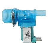 D.I.Accessa DD81-02065A Dishwasher Water Inlet Valve Replace OEM Parts 33290417 17476000005962 Compatiable For Samsung Dishwasher DW80K7050/DW80K5050,DW80R5060,DE80R5061,DE80T5040 Series