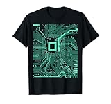 Computer Circuit Board Electronics Technician T-Shirt