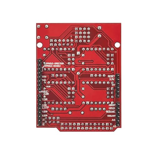 CNC Schild v3 Graviermaschine Expansion Board mit 4 Stück A4988Treiber mit Kühlkörper 3D Drucker kompatibel