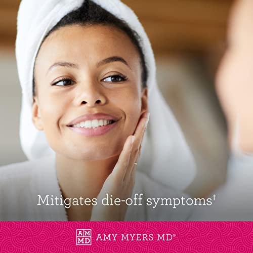 Coconut Charcoal Capsules From The Myers Way Protocol - Natural Activated Charcoal, Gas Reliever & Support For Affects Of Mold/Toxins - Dietary Supplement 60 Capsules, 30 Servings - Dr. Amy Myers #TOP5