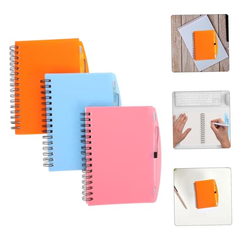 Carnet à spirale avec couverture en fer résistante pour la prise de notes - 7