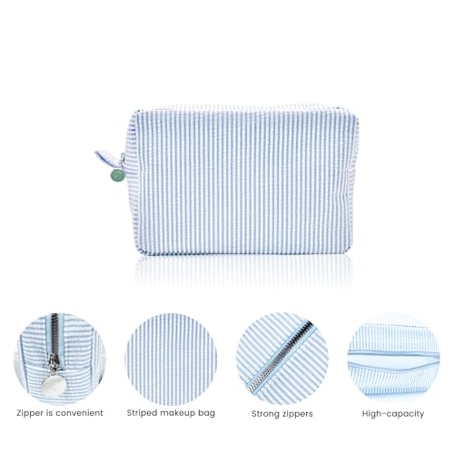 SJUIEO Petite Trousse de Toilette - Convient pour Trousse de Toilette Femme Petite Trousse de Maquillage, Petite et Maquillage Convient pour Un Usage Quotidien et de Courtes – vue 4