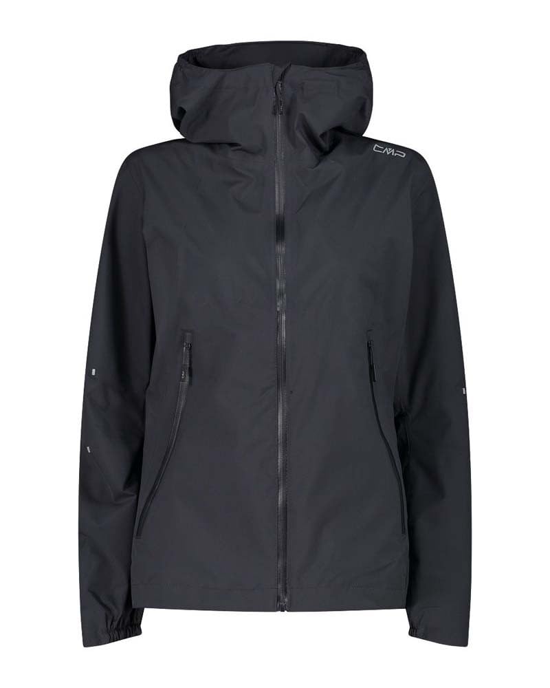 CMP Women's 2-Layer Jacket with Fixed Hood