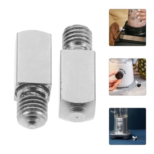 Cabilock repuestos para licuadora 2 piezas acero inoxidable miniatura 7