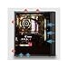immagine 14Aerocool QUARTZ - Scatola gaming per PC,ATX,vetro temperato,7 slot di espansione