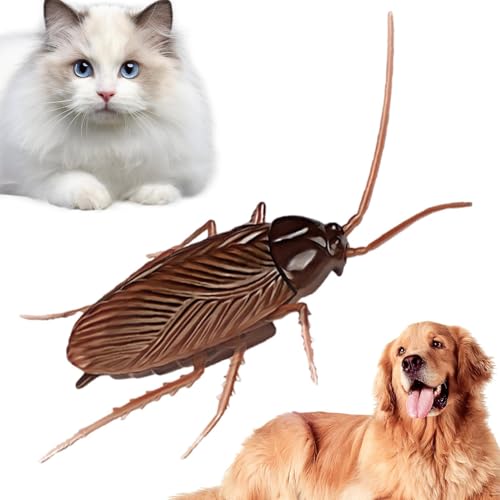 Craoccaci falsi - giocattolo di scarafaggio elettrico di Halloween | Scarafaggi finti realistici wireless giocattoli spaventosi | Mock Big Prank Toys Gioca Regalo per i cani gatti di famiglia