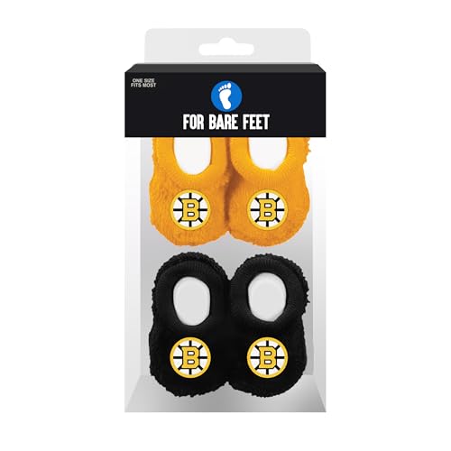 Image of FBF - NHL Infant Bootie Socks 0-12 Months - 2 Pack