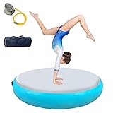 Unsere aufblasbare Luftrollgymnastik besteht aus doppelwandigem Material (auch als Fallstichmaterial bekannt) und weichen, dicken PVC-Plane in Handelsqualität. Alle Material der Air Roll sind verstärkt, was eine gute Luftdichtigkeit und Haltbarkeit aufweist.