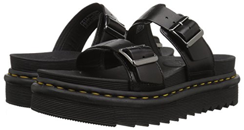 Dr. Martens Unisex-Adult Myles Black Brando Sandal - Image 8
