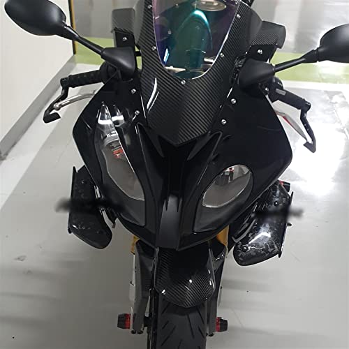 Ailerons aérodynamiques avec appui maximal en carbone pour Suzuki GSXR1000