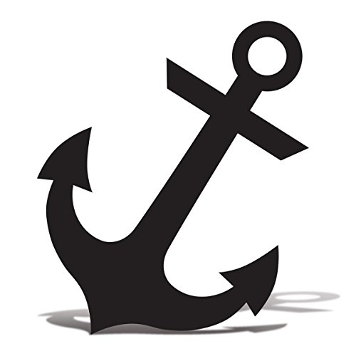 Anderson's Black Anchor Cardboard Life Size Standup Kit