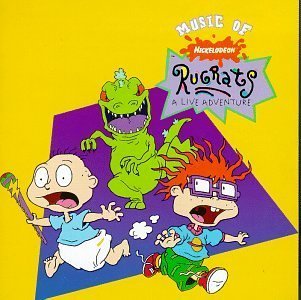The Music of Rugrats: A Live Adventure by Rugrats, Mothersbaugh, Mark (1998-03-24)