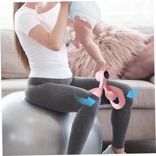 Ejercitador de muslos interno para mujeres con contador digital miniatura 4
