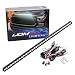 iJDMTOY Hood Scoop Mount 36-Inch LED Ultra Slim Light Bar Compatible With 2014-2020 Toyota Tundra, Includes (1) 108W High Power LED Lightbar, Hood Bulge Mounting Brackets & On/Off Switch Wiring Kit