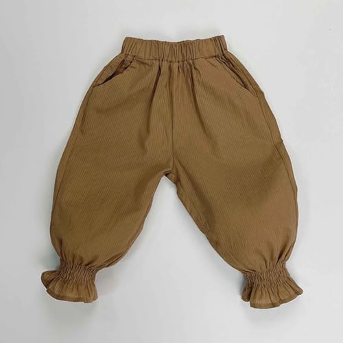 Boys Casual Trousers for Daily Use Comfortable Elastic Waist Summer Pants for Kids Outdoor Activities3