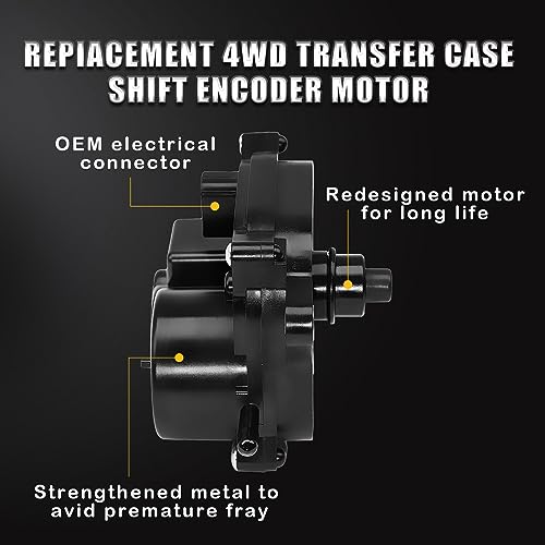 Image of 600‑919 4WD Transfer Case Shift Motor for Nissan Vehicles